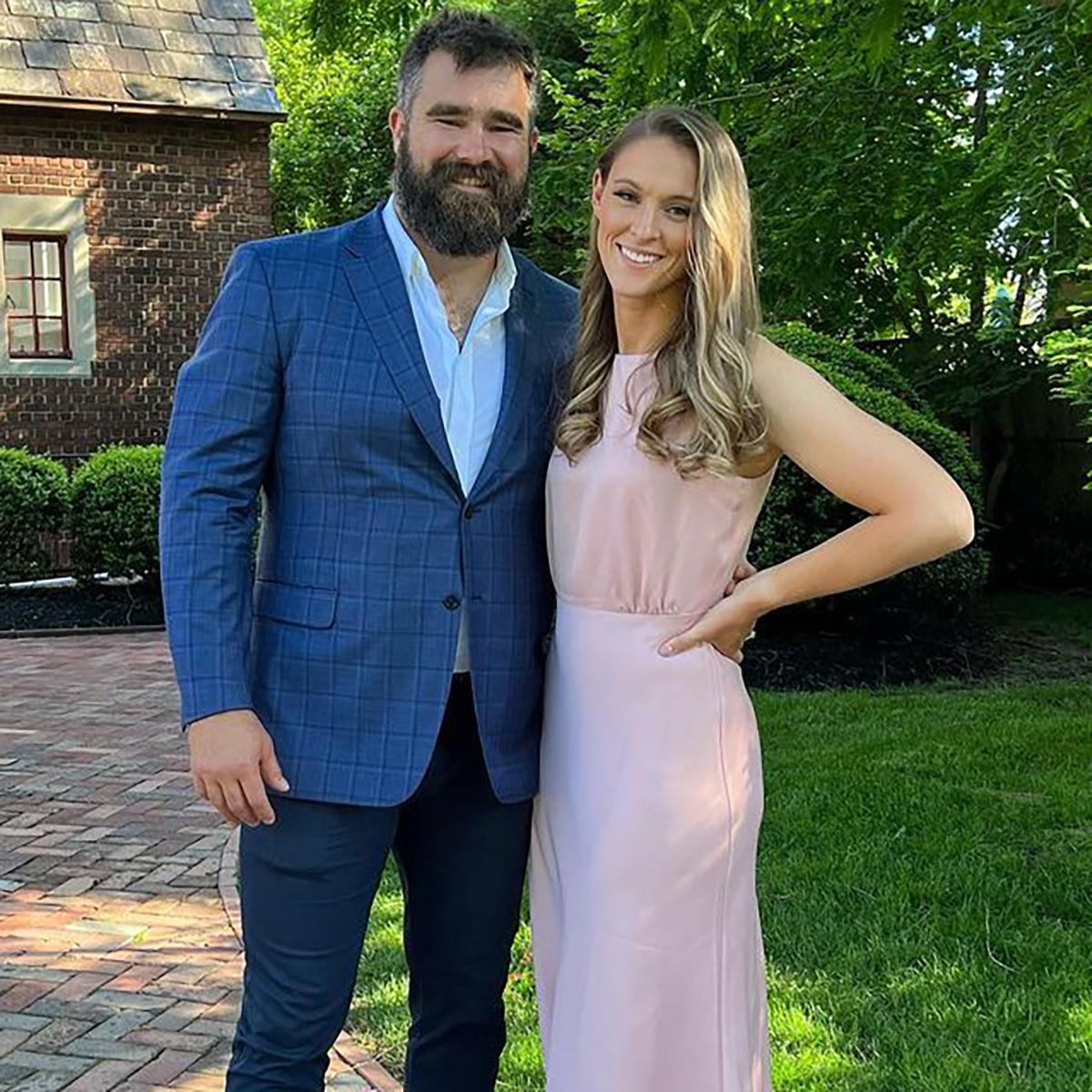 Jason Kelce's Wife Kylie Kelce Is the True MVP for Getting Him This Retirement Gift