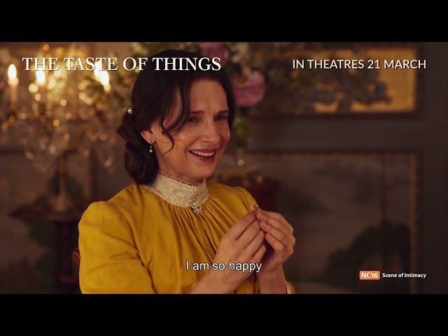 The Taste of Things Official Trailer