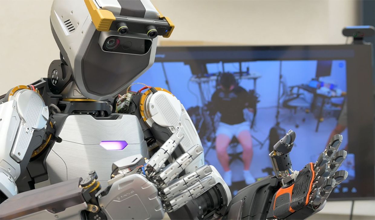 This agile and intelligent humanoid robot could soon be working with humans