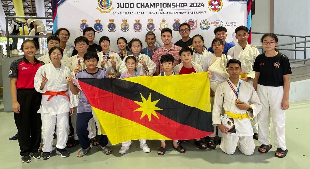 Sarawak judokas win 4 gold, 3 silver, 2 bronze medals at national championship