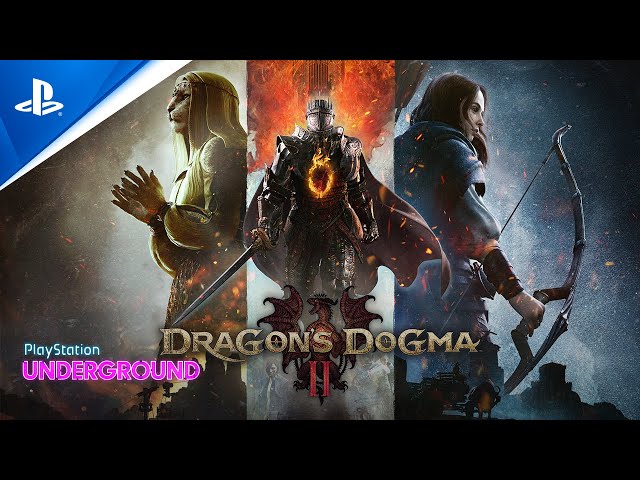 Dragon's Dogma 2 - Magick Archer Gameplay | PS Underground