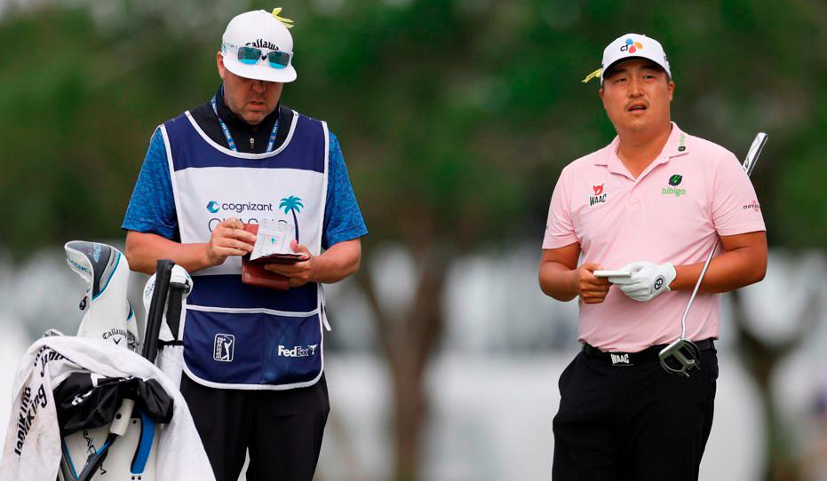 Korea’s Lee finishes tied fourth at Cognizant Classic