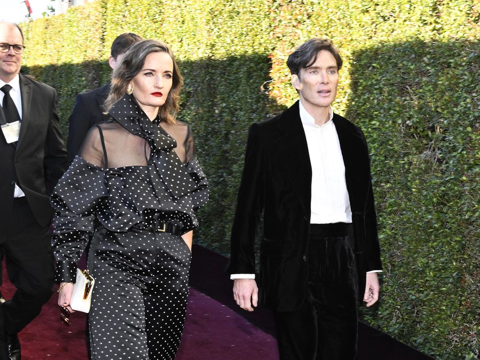 Who Is Yvonne McGuinness, Cillian Murphy's Wife of 20 Years?