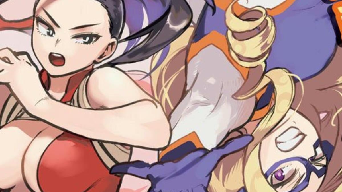 My Hero Academia Highlights Mt. Lady and Momo in Gorgeous Cover Art