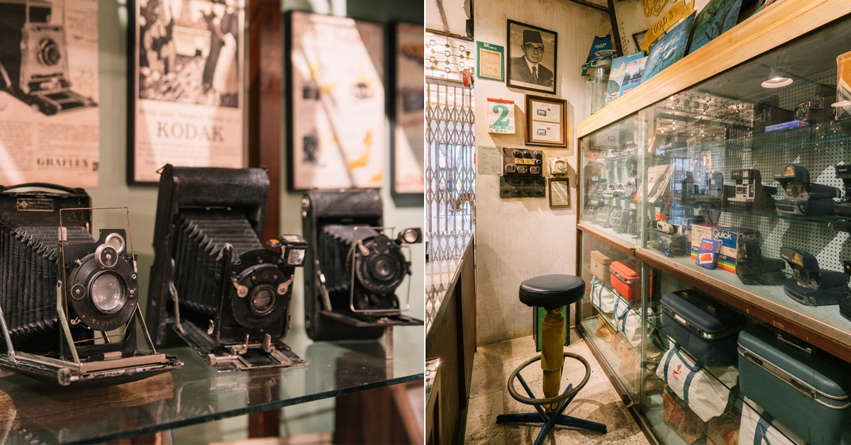 Did You Know: There's A Hidden Vintage Camera Museum With Free Entry In Bukit Bintang