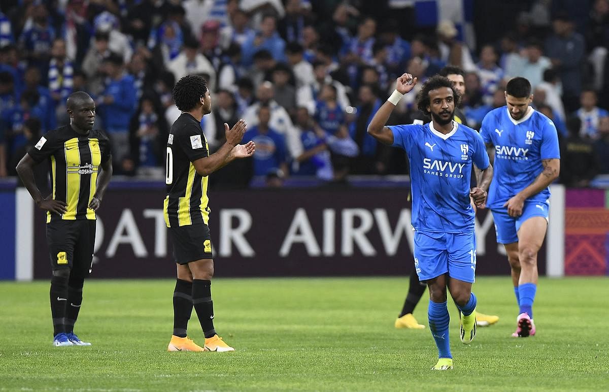Quick-fire double gives Al-Hilal advantage in Asian Champions League