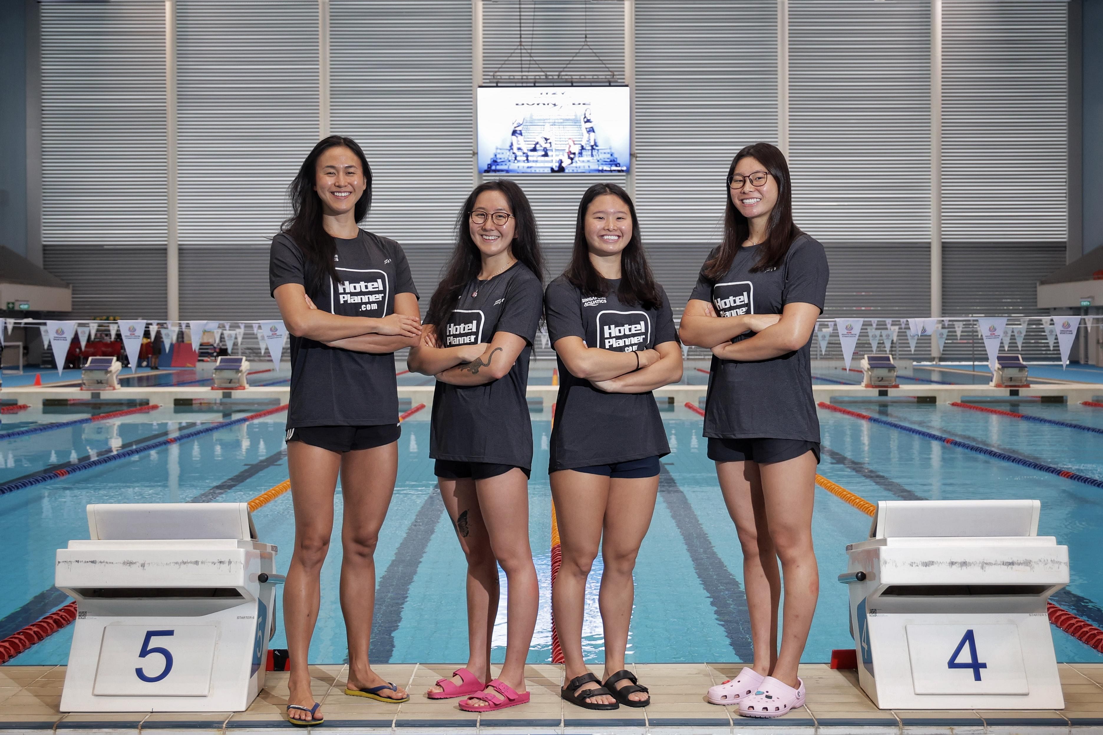 Singapore’s swim sisters aim to create more history at Paris Olympics