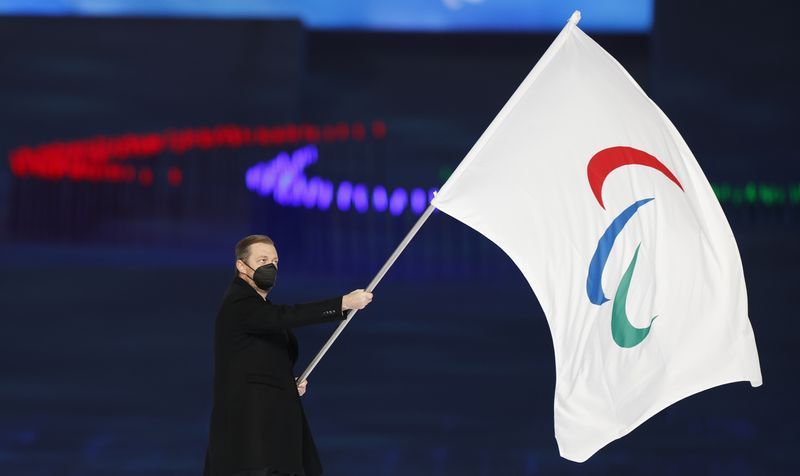 Paralympics-Medal wins by Russian, Belarusian athletes won't be recorded on table