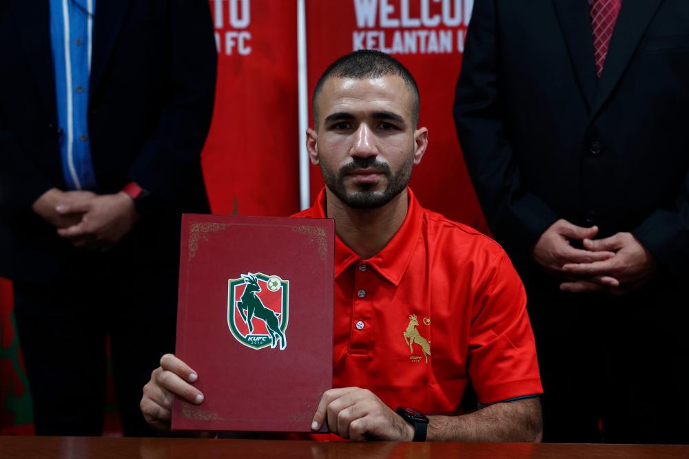 Kelantan FC sign Palestine midfielder to strengthen squad