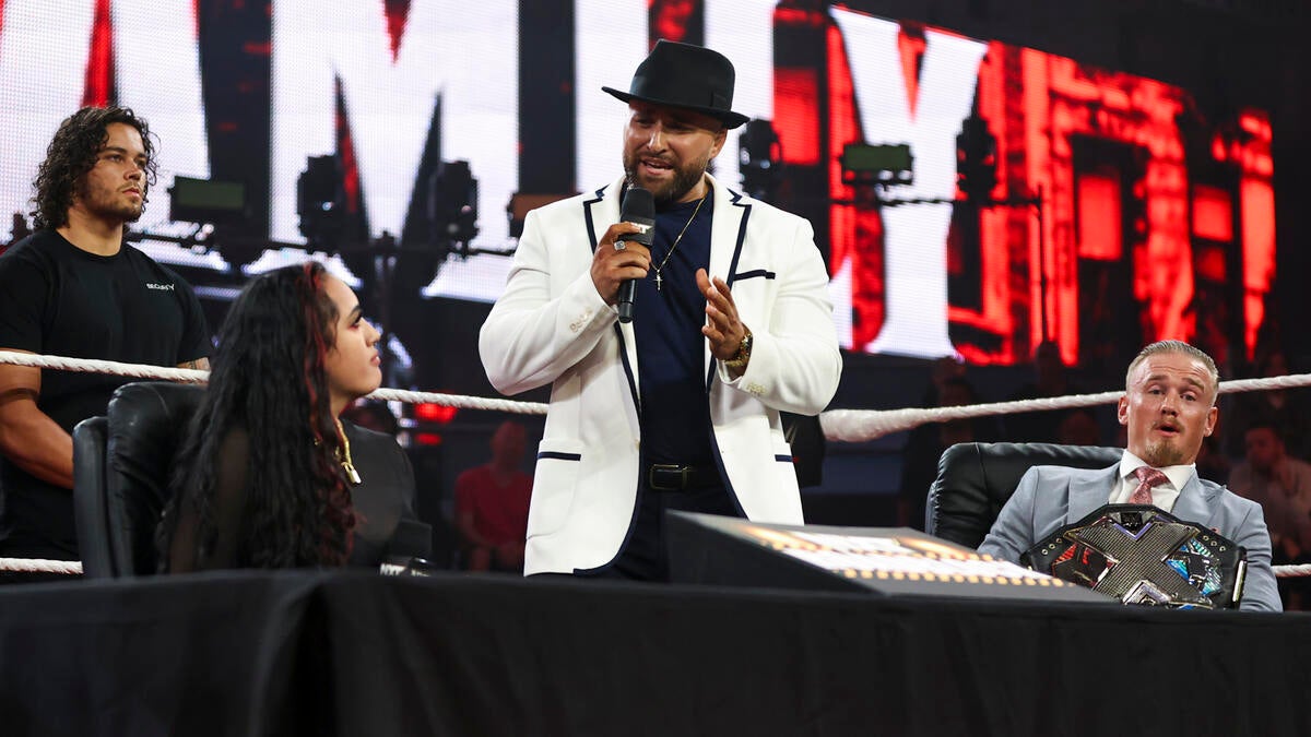 WWE's Tony D'Angelo Feels Fans Are Ready for The Don Era in NXT