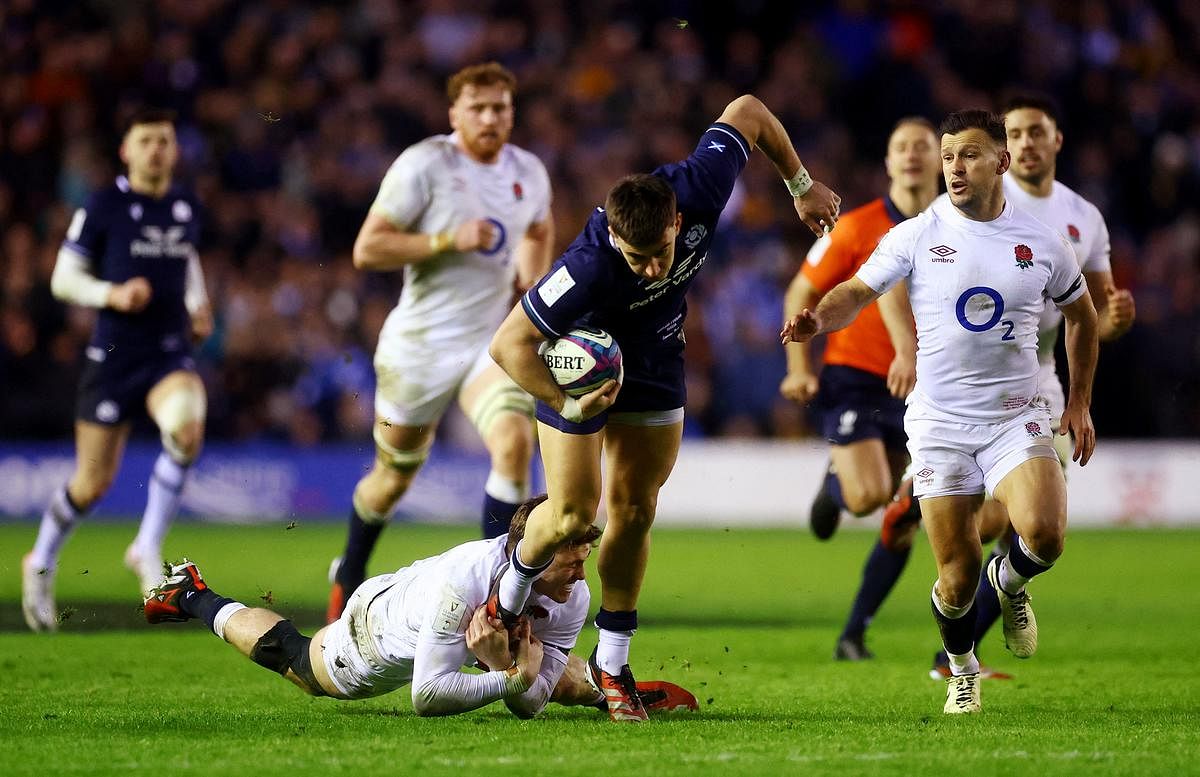 Scotland's Redpath, Horne to start Six Nations clash with Italy