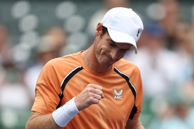 Murray opens Indian Wells with win over Goffin