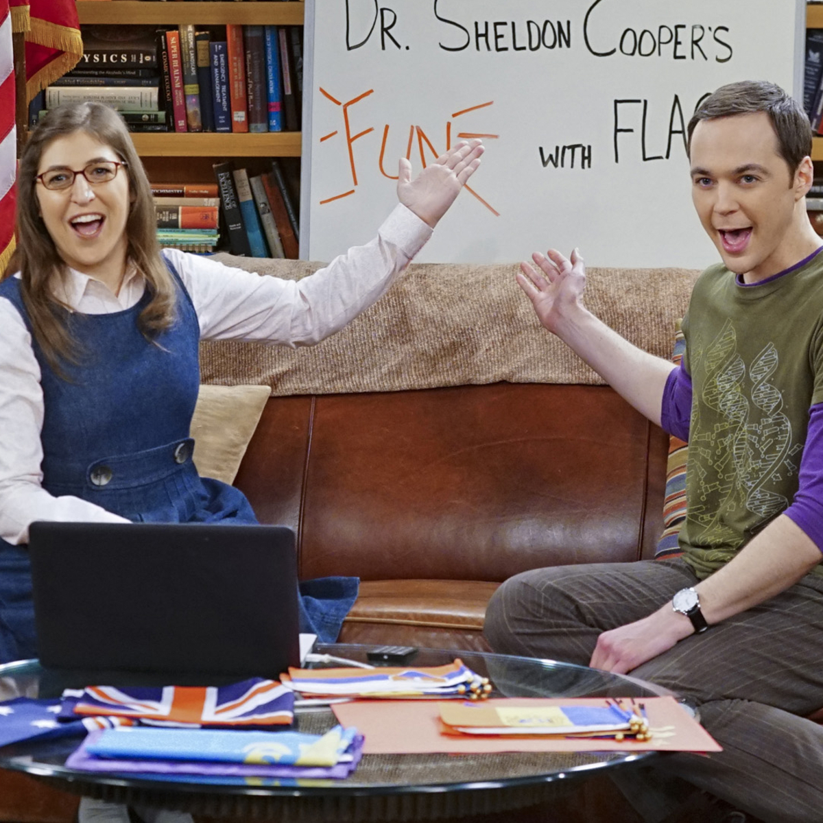 Jim Parsons and Mayim Bialik Are Reprising Big Bang Theory Roles