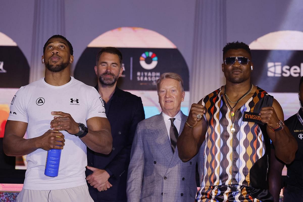 Boxing: Performance against Fury gives Ngannou confidence ahead of Joshua fight