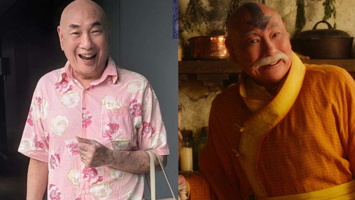 Lim Kay Siu on playing Gyatso in Avatar: The Last Airbender and Singapore’s ‘world-class’ actors