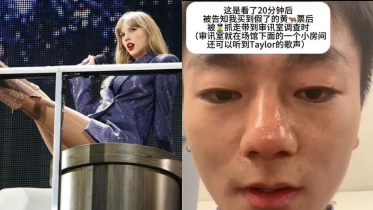 Taylor Swift Fan From China Who Paid S$2.2K For Fake Ticket Escorted To Interrogation Room 20mins Into Concert