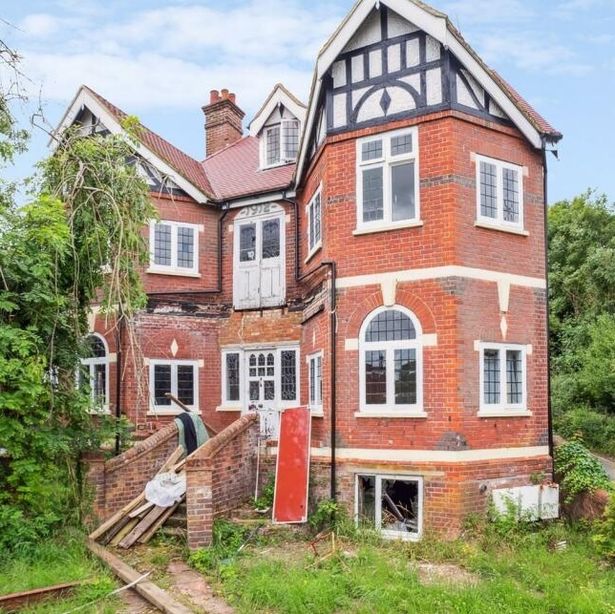 Seven-bed house is a steal for £650,000 - but mystery door detail might put you off