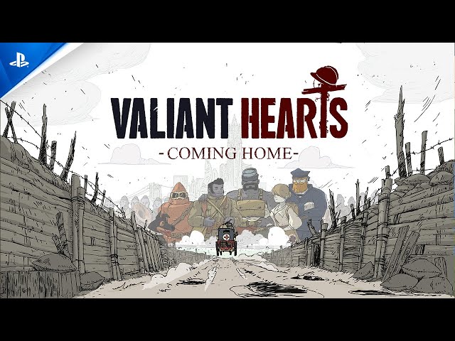 Valiant Hearts: Coming Home - Launch Trailer | PS5 & PS4 Games