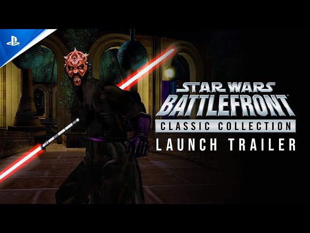 Star Wars: Battlefront Classic Collection - Launch Trailer | PS5 & PS4 Games