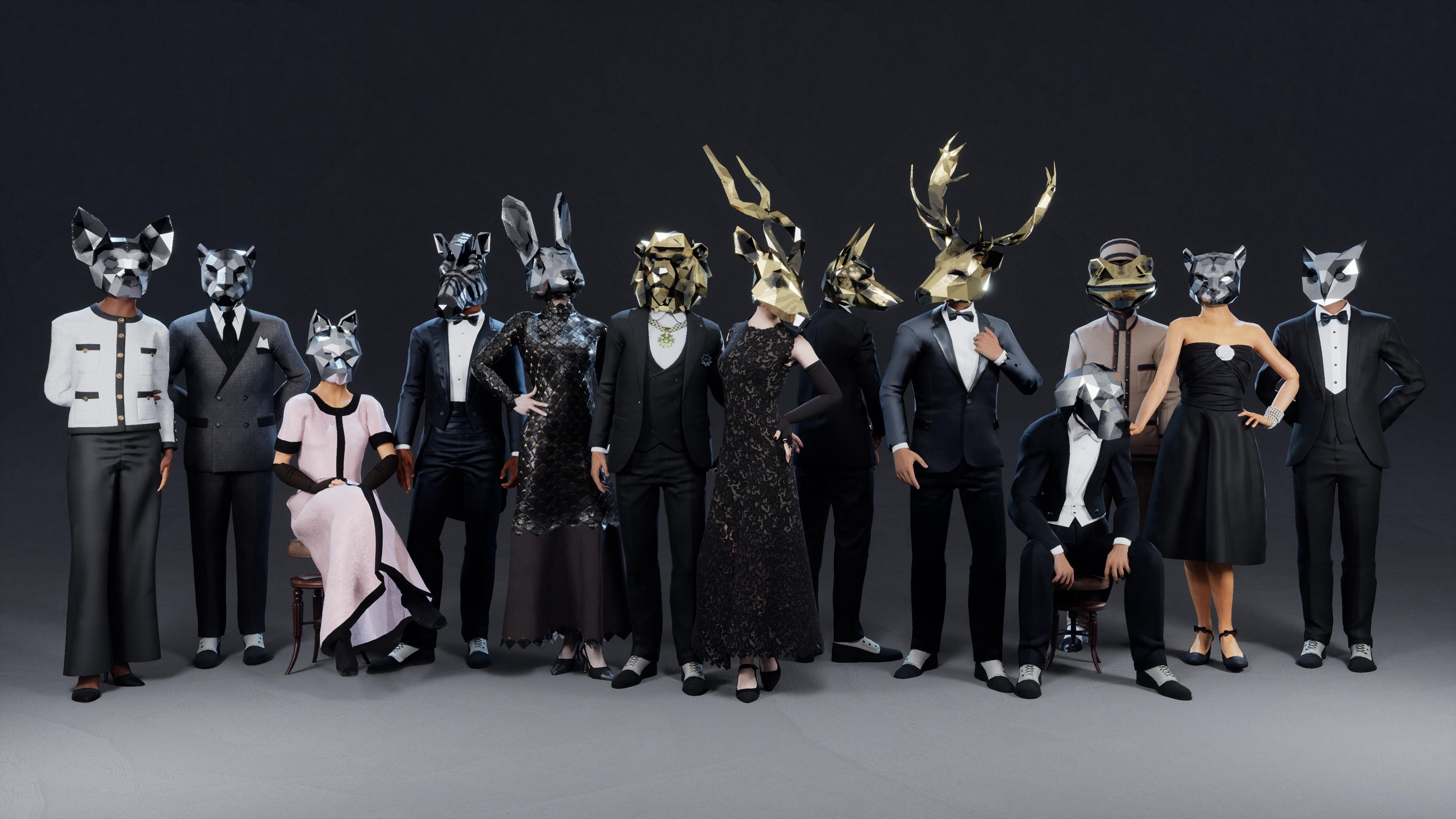 Dance review: Fun starting point for virtual-reality newbies in Le Bal De Paris De Blanca Li
