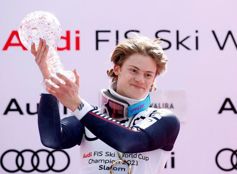 Alpine skiing-Norwegian Braathen ends retirement to race for Brazil