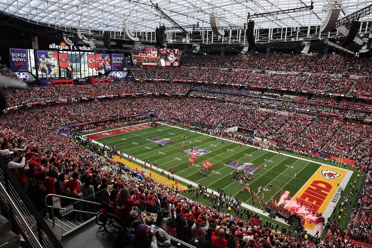 Record international audience for Super Bowl indicates NFL growing global presence