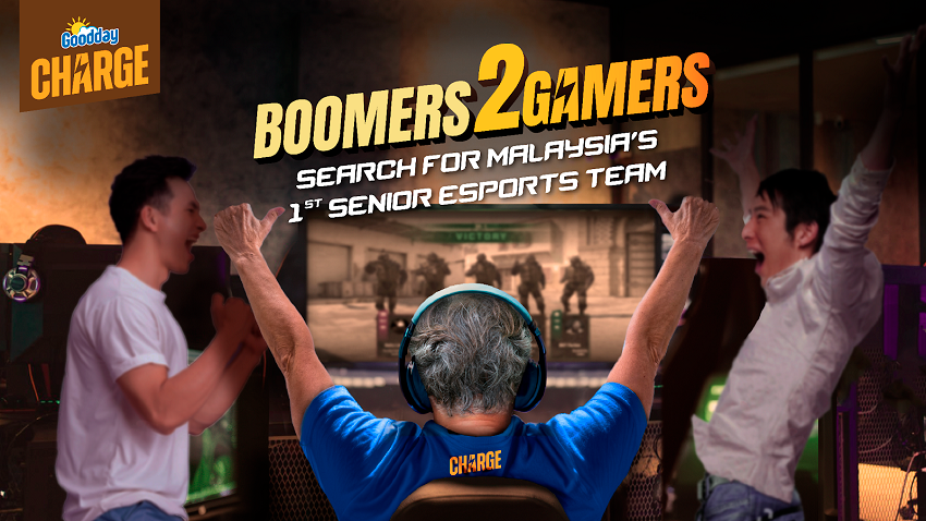Goodday Charge Launches Boomers2Gamers: Search for Malaysia’s First Senior Esports Team Playing Counter Strike 2