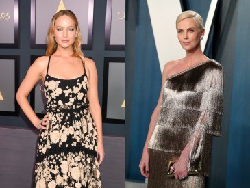 12 Wardrobe Malfunctions at the Oscars That Stars Handled Effortlessly