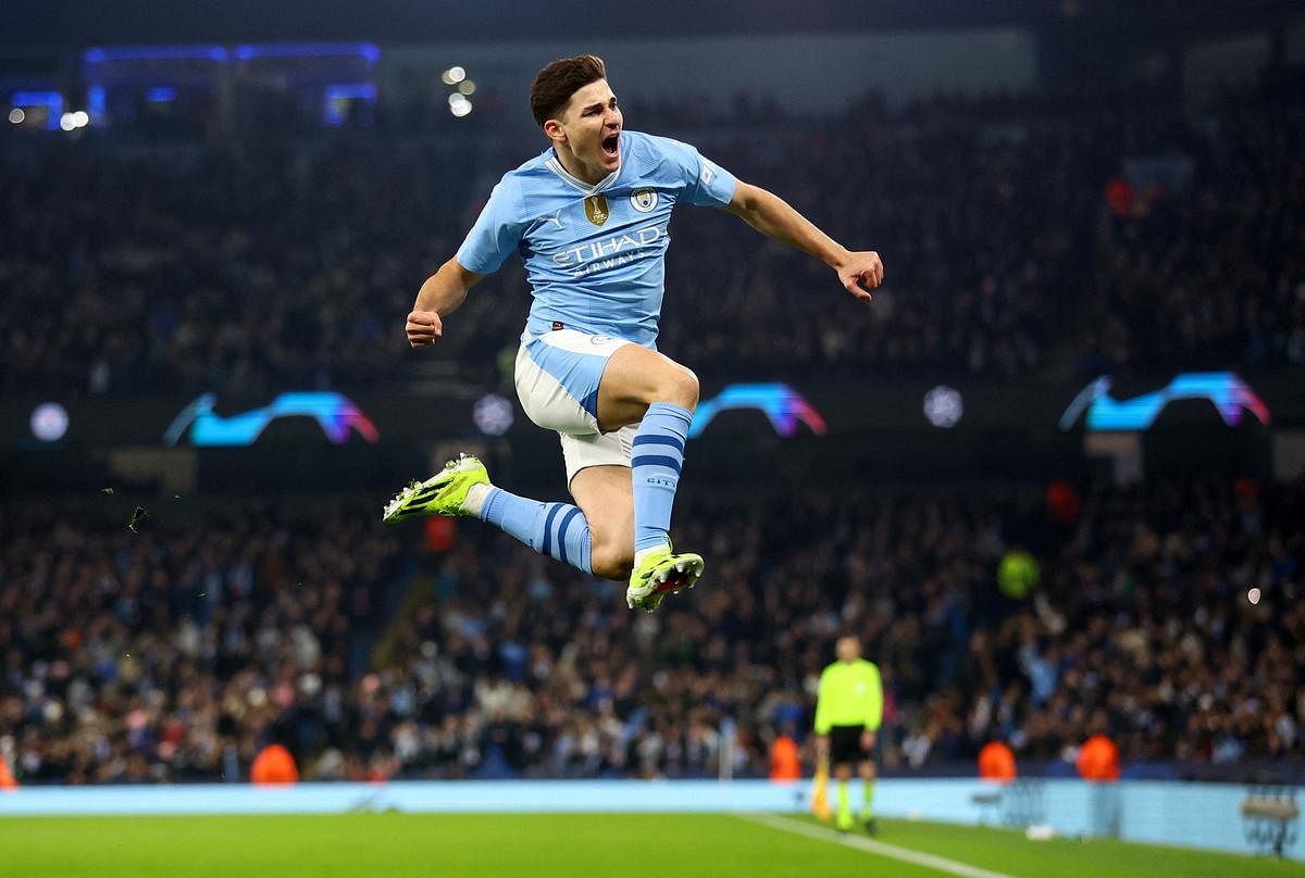 Manchester City through to Champions League quarter-finals after easy 3-1 win over Copenhagen