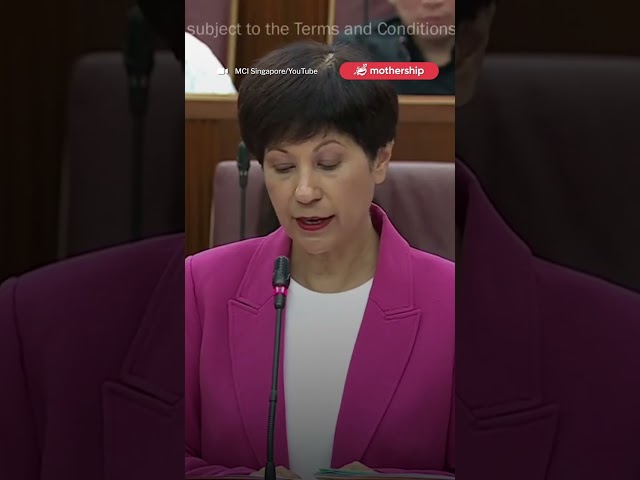 Indranee Rajah makes Taylor Swift references in Parliament