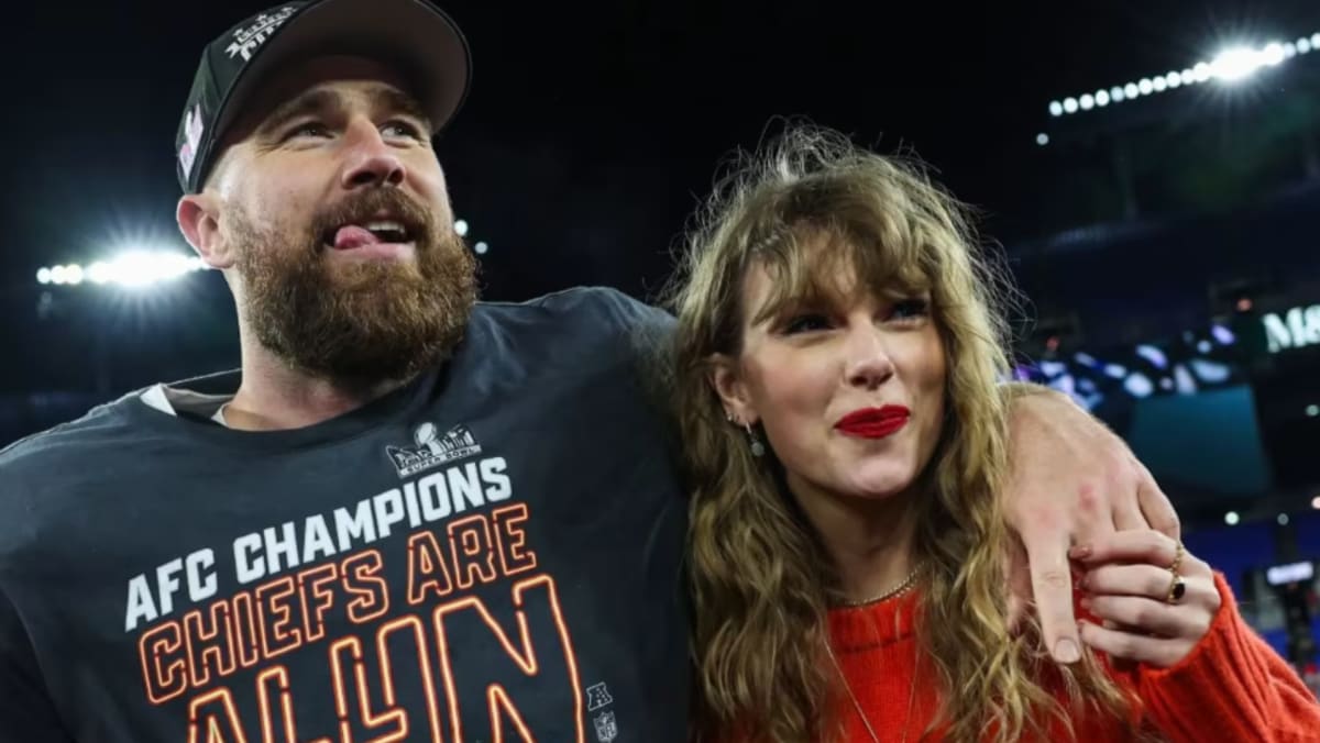 Travis Kelce, Boyfriend Of Taylor Swift, To Be In Singapore For Her Last 3 Shows Here