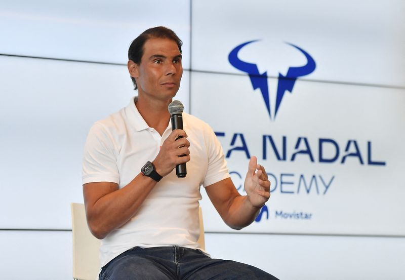 Tennis-Nadal withdraws from Indian Wells