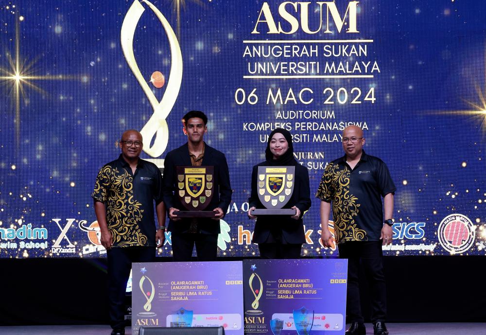 Nur Humaira named Sportswoman of University Malaya