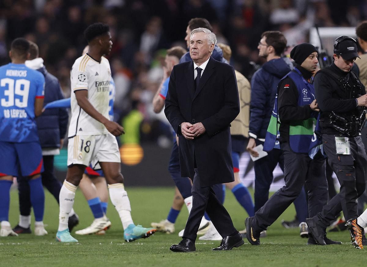 Real Madrid boss Ancelotti 'calm' about tax fraud accusations