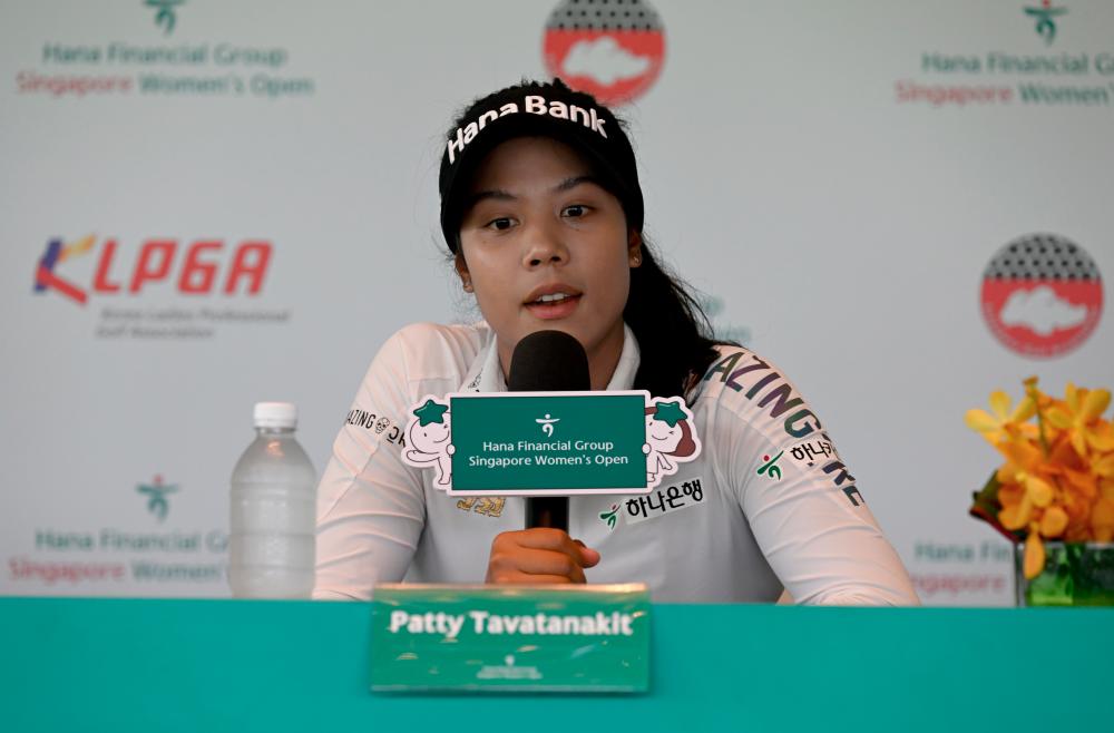 Patty vows to shake off fatigue in Singapore