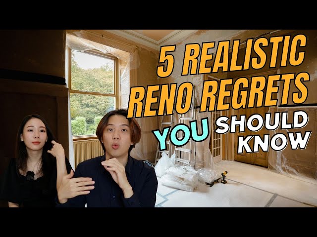 5 Realistic Reno Regrets You Should Know! - Singapore HDB Resale Flat