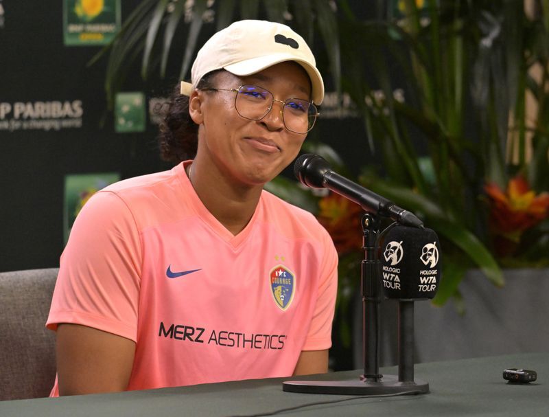 Tennis-Osaka says Indian Wells feels like a homecoming