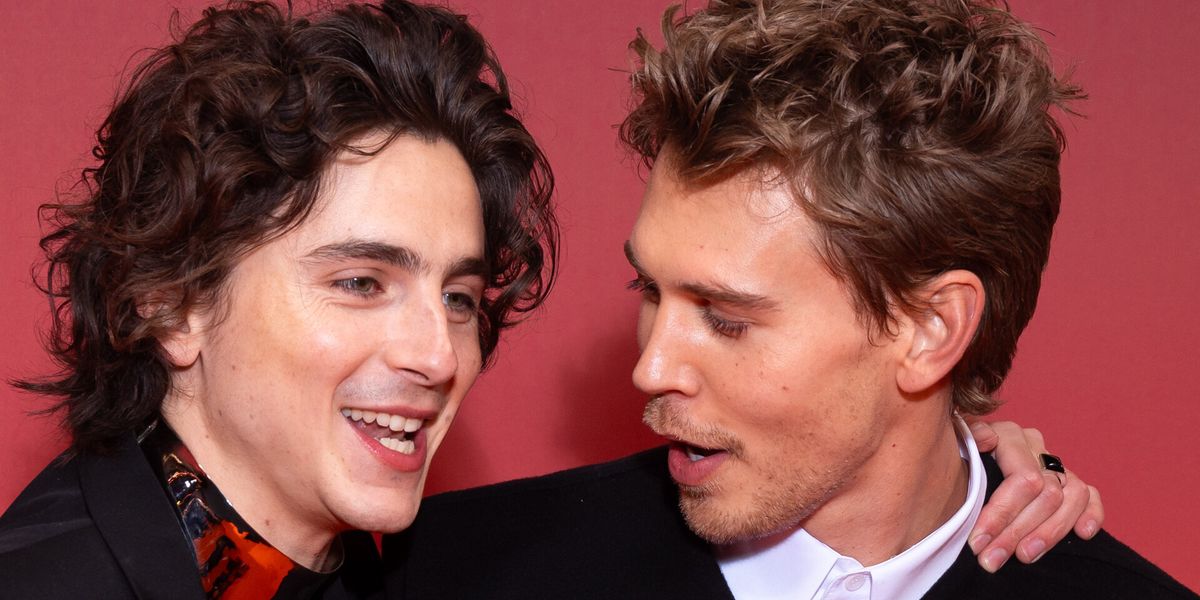 Timothée chalamet says austin Butler's elvis would be great in his bob dylan biopic