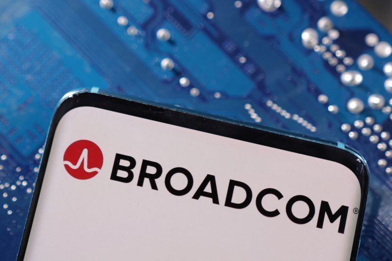 Broadcom sees $10 billion in AI chip sales in 2024, but shares dip