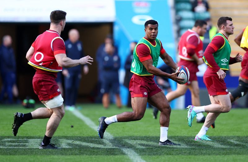 Rugby-Feyi-Waboso gets first England start against Ireland