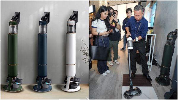 Samsung's Fantastic BESPOKE Jet Vacuum Cleaner Is Now In Malaysia