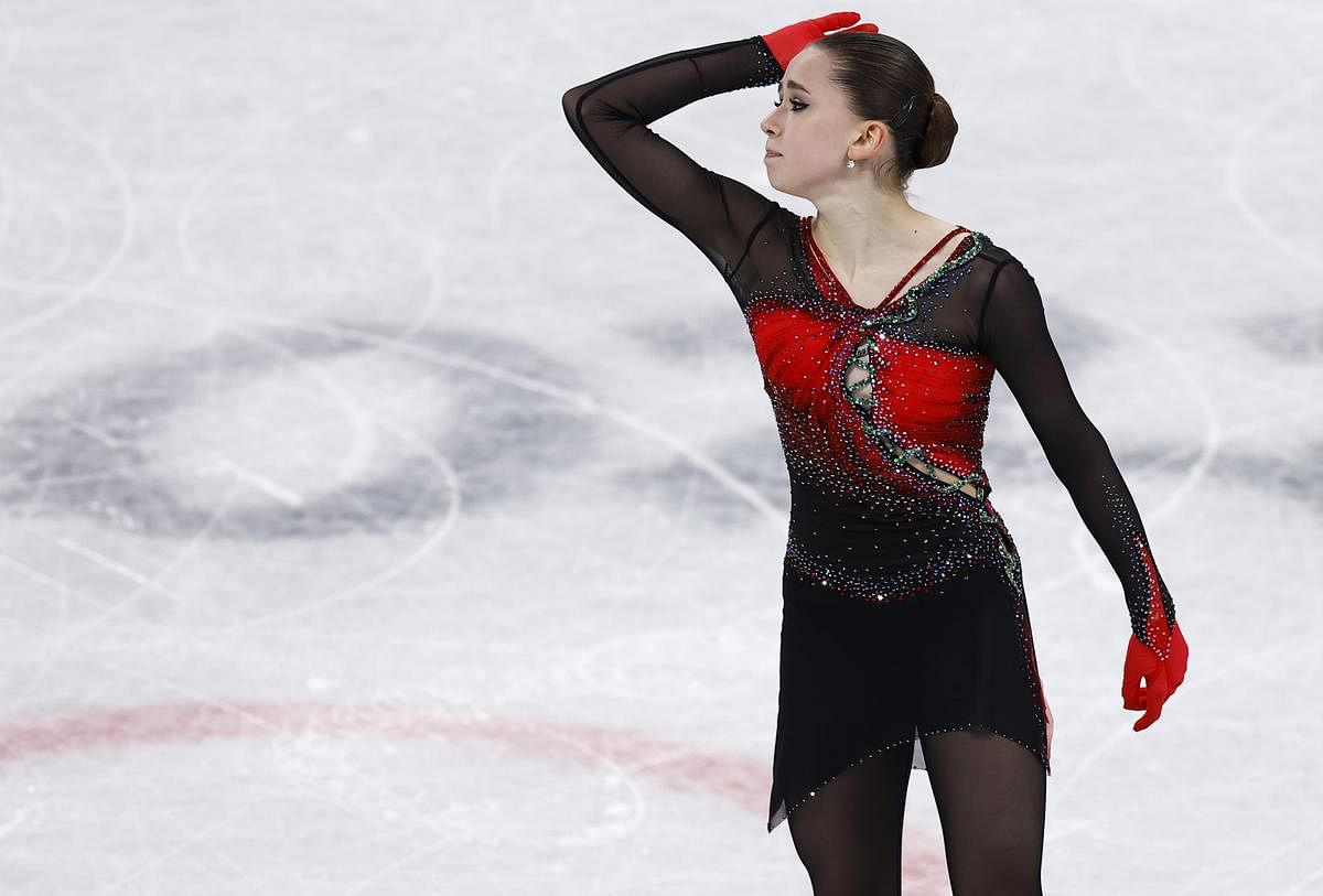 Russian national team drops banned figure skater Kamila Valieva -IFX