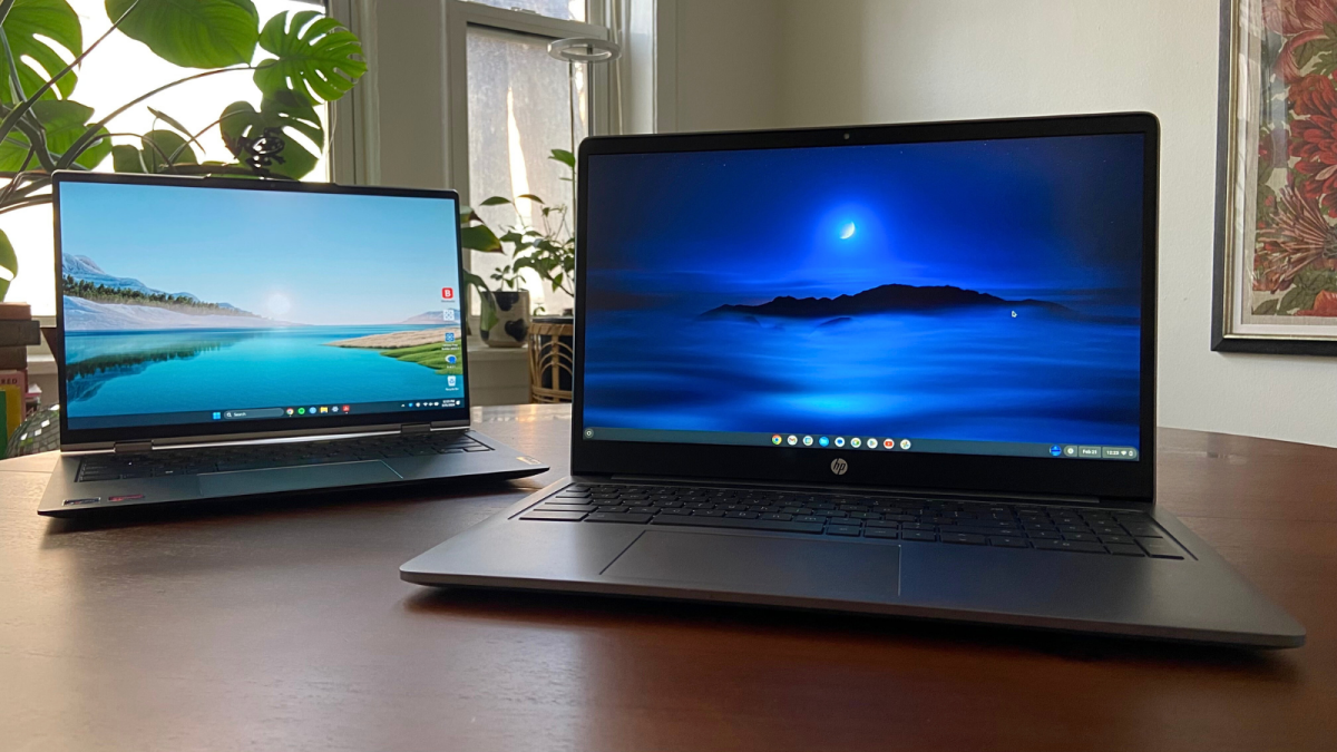 Chromebook vs. laptop: What are the differences?
