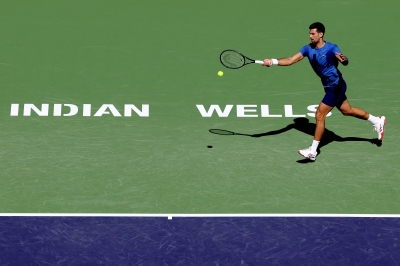 Djokovic excited by return to Indian Wells