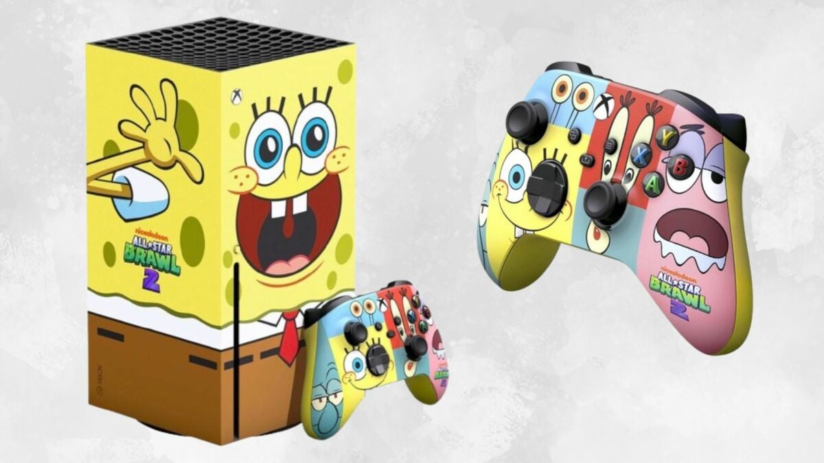 The special-edition SpongeBob Xbox Series X sold out in less than two minutes