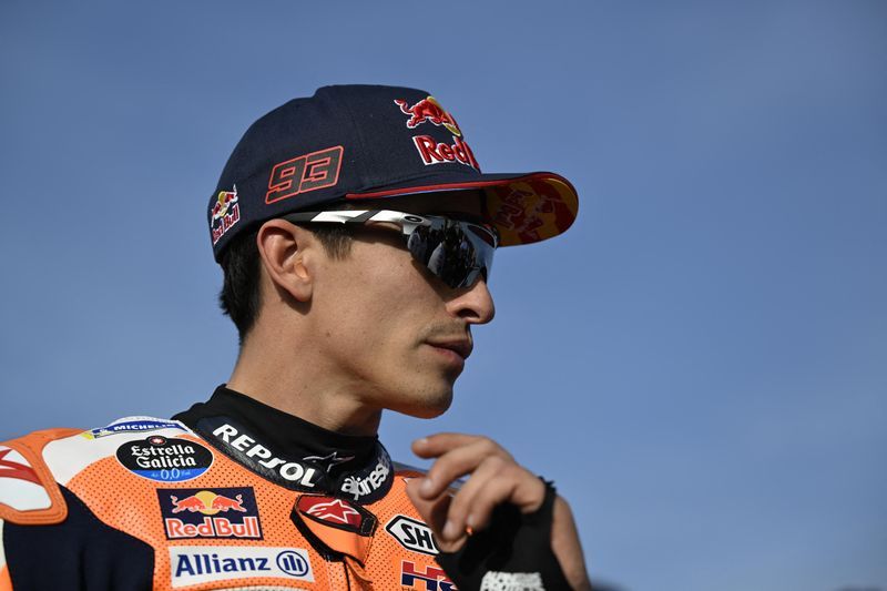 Motorcycling-Gresini's Marquez looking for answers in 2024