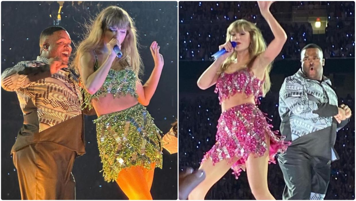 'Wa lao eh': Taylor Swift’s dancer nails Singlish at Singapore shows