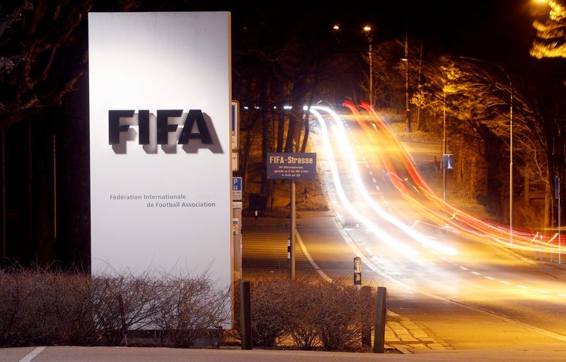 Soccer-FIFA report shows no doping cases prosecuted from its tournaments in 2023