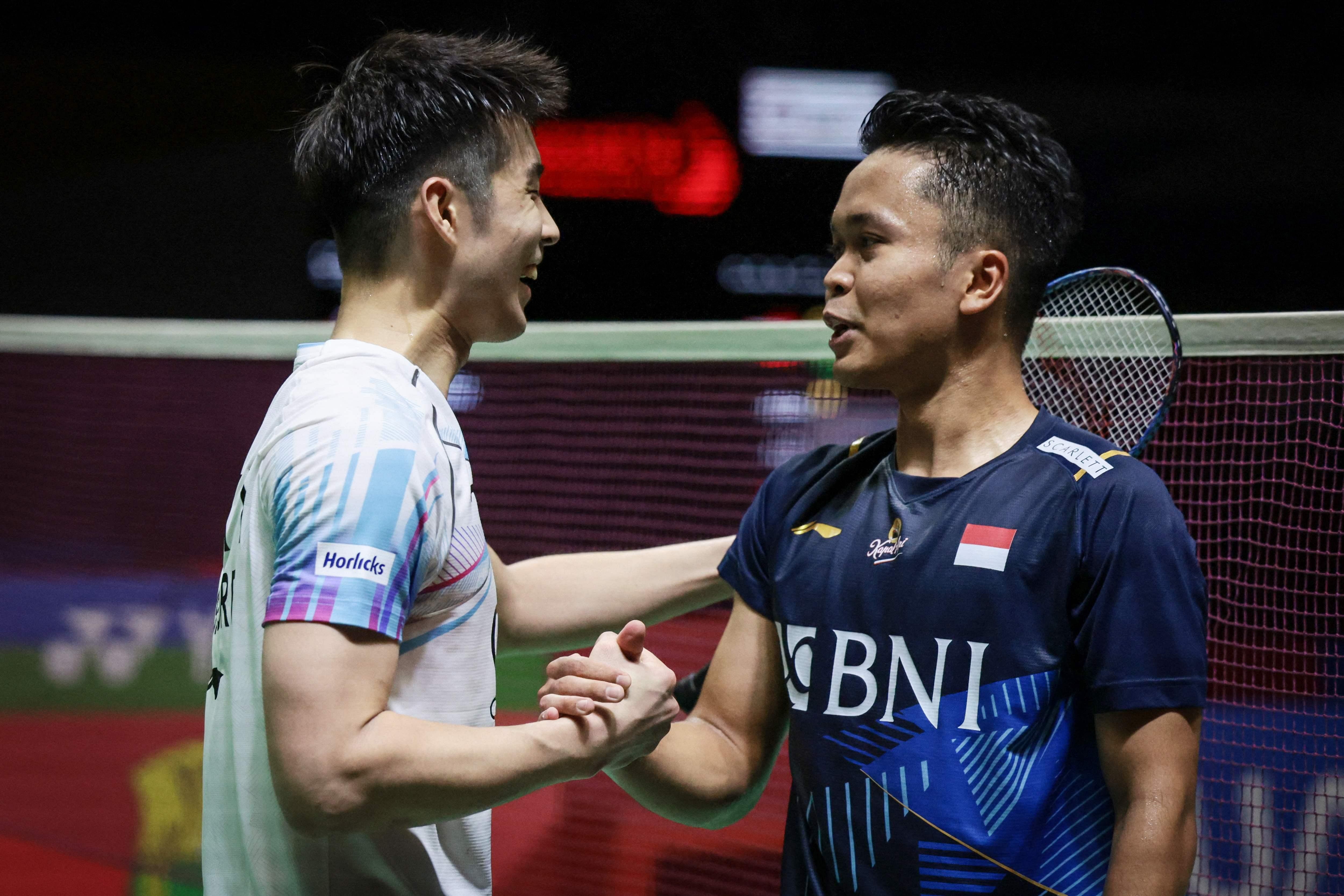 Loh Kean Yew through to French Open q-finals after long-awaited win over Anthony Ginting