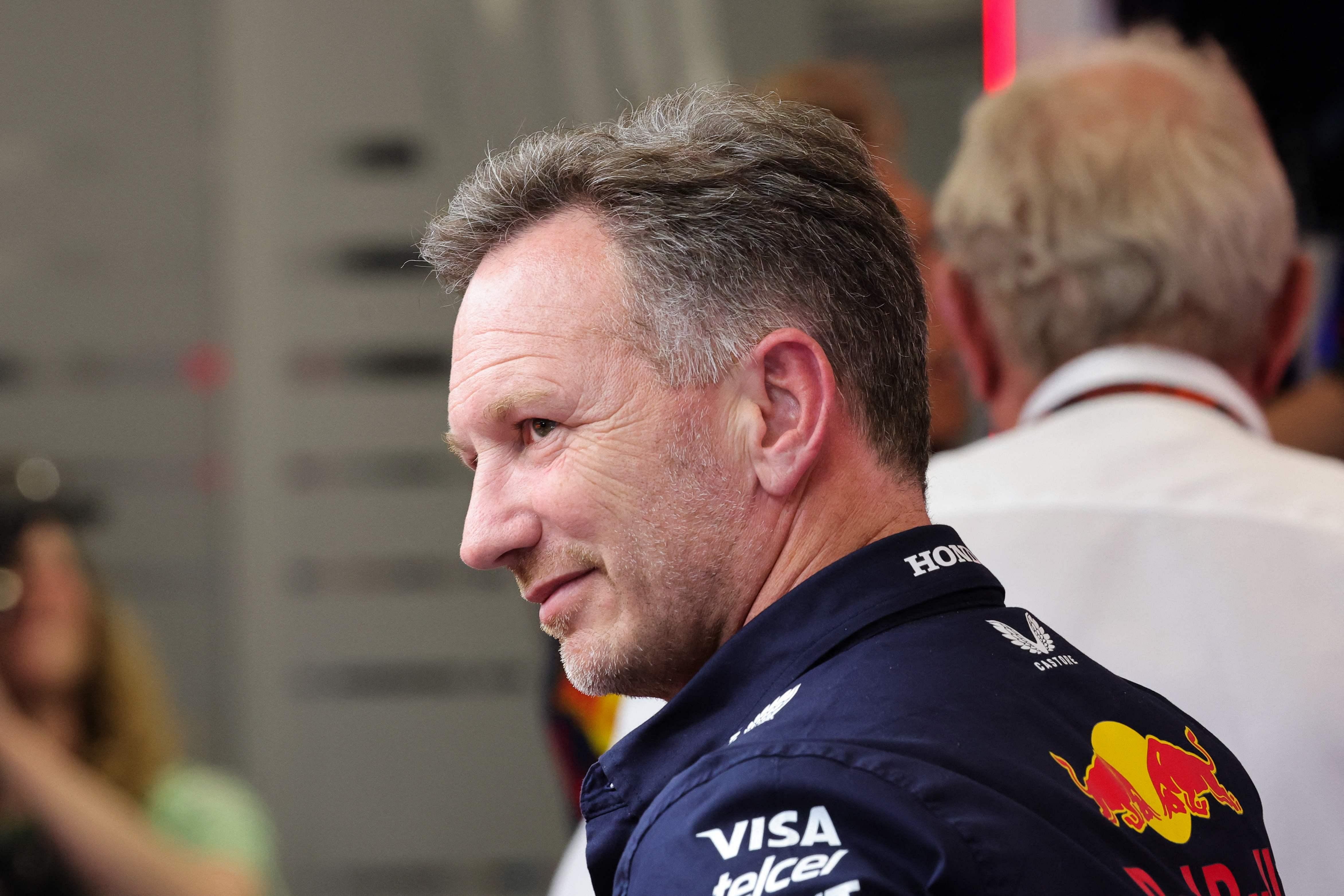 Red Bull’s Christian Horner seeks to turn focus to F1 after accuser is suspended